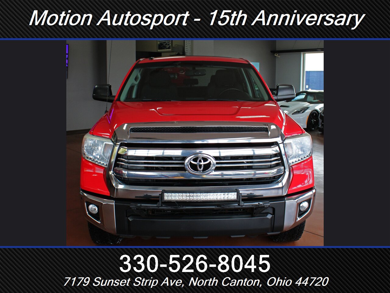 2016 Toyota Tundra SR5 TRD Off Road Moon Roof Navigation 4X4 - Photo 4 - North Canton, OH 44720