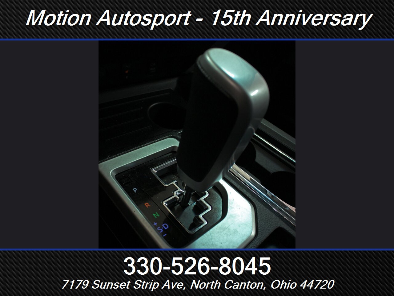2016 Toyota Tundra SR5 TRD Off Road Moon Roof Navigation 4X4 - Photo 24 - North Canton, OH 44720