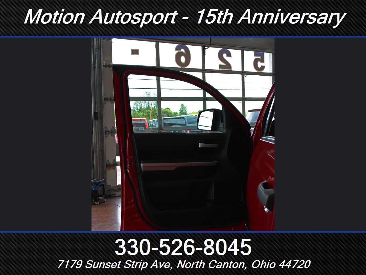 2016 Toyota Tundra SR5 TRD Off Road Moon Roof Navigation 4X4 - Photo 15 - North Canton, OH 44720