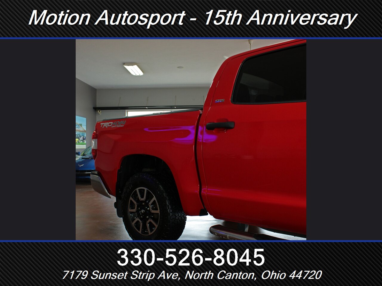 2016 Toyota Tundra SR5 TRD Off Road Moon Roof Navigation 4X4 - Photo 52 - North Canton, OH 44720