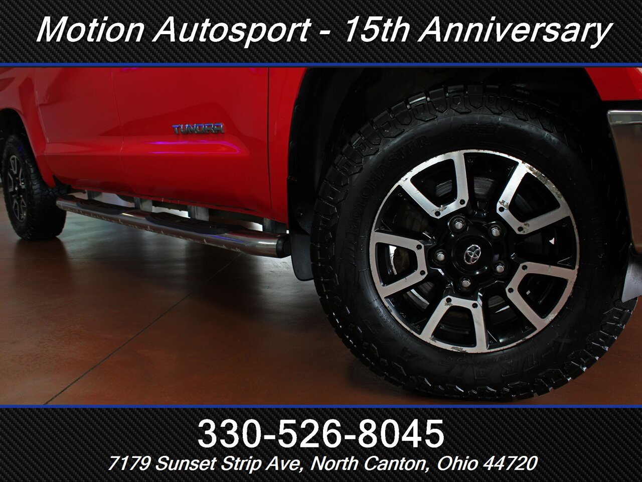 2016 Toyota Tundra SR5 TRD Off Road Moon Roof Navigation 4X4 - Photo 49 - North Canton, OH 44720