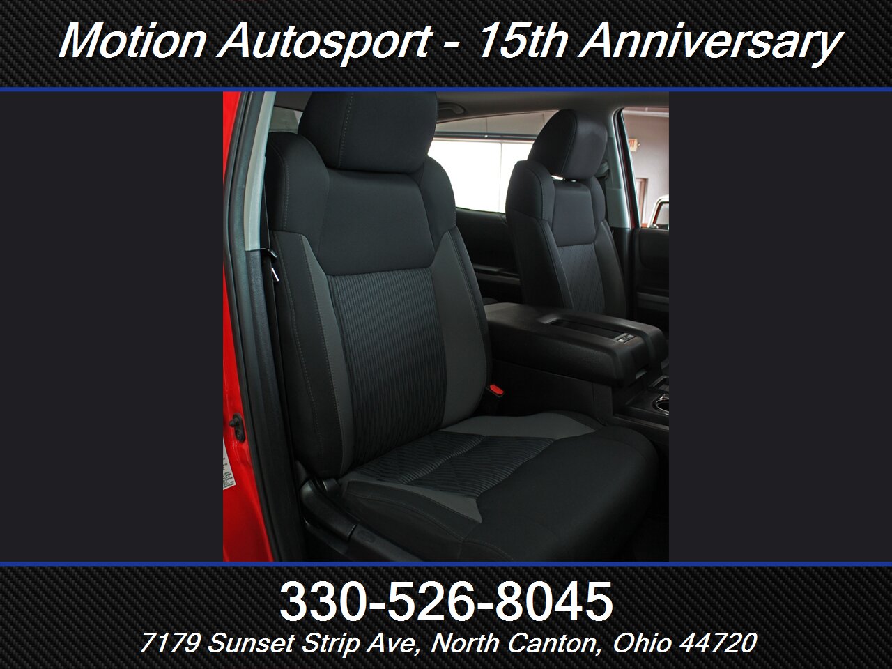 2016 Toyota Tundra SR5 TRD Off Road Moon Roof Navigation 4X4 - Photo 35 - North Canton, OH 44720
