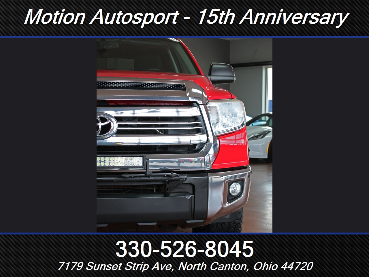 2016 Toyota Tundra SR5 TRD Off Road Moon Roof Navigation 4X4 - Photo 6 - North Canton, OH 44720