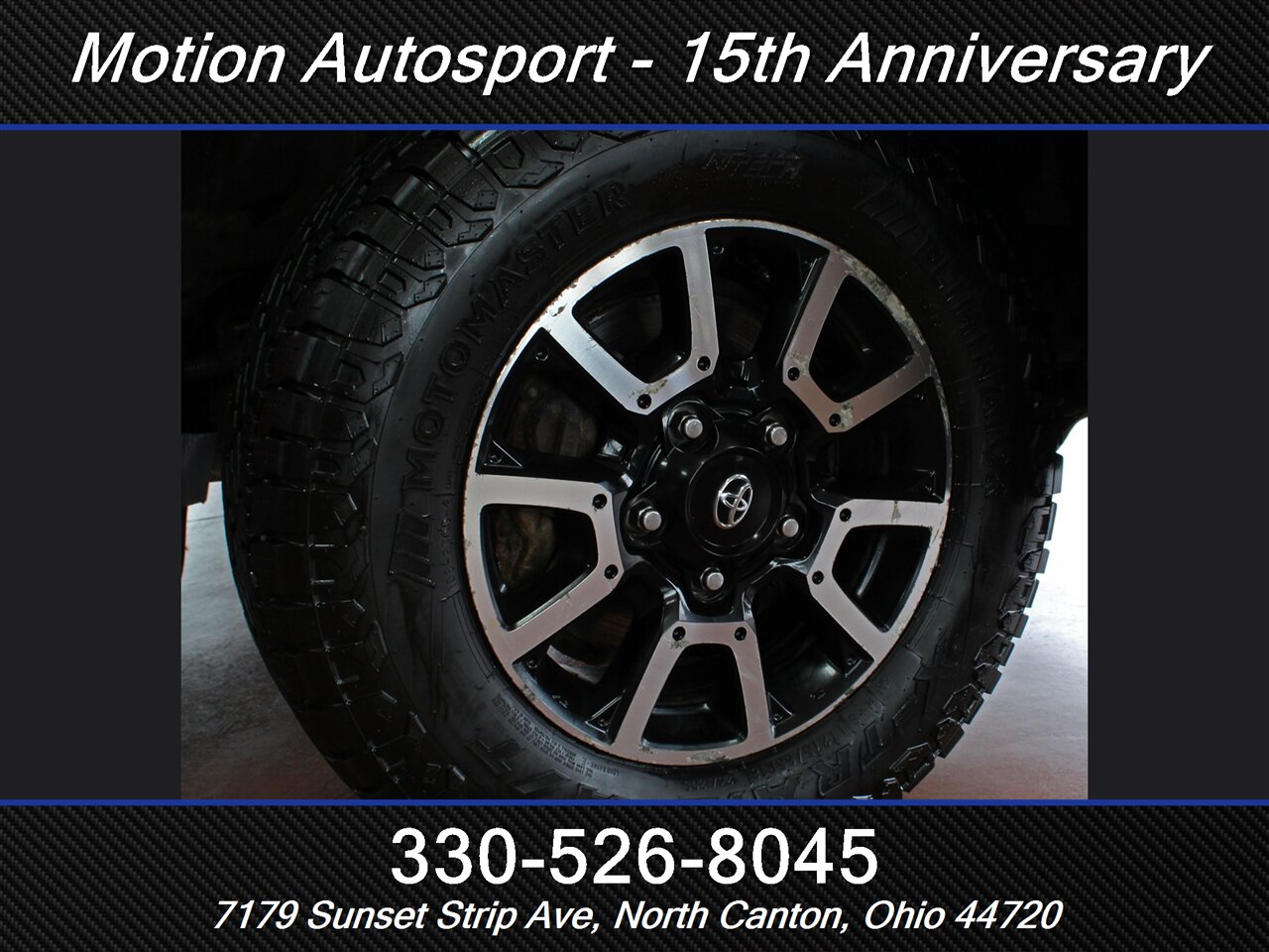 2016 Toyota Tundra SR5 TRD Off Road Moon Roof Navigation 4X4 - Photo 50 - North Canton, OH 44720