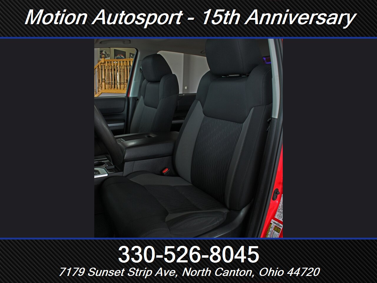 2016 Toyota Tundra SR5 TRD Off Road Moon Roof Navigation 4X4 - Photo 30 - North Canton, OH 44720