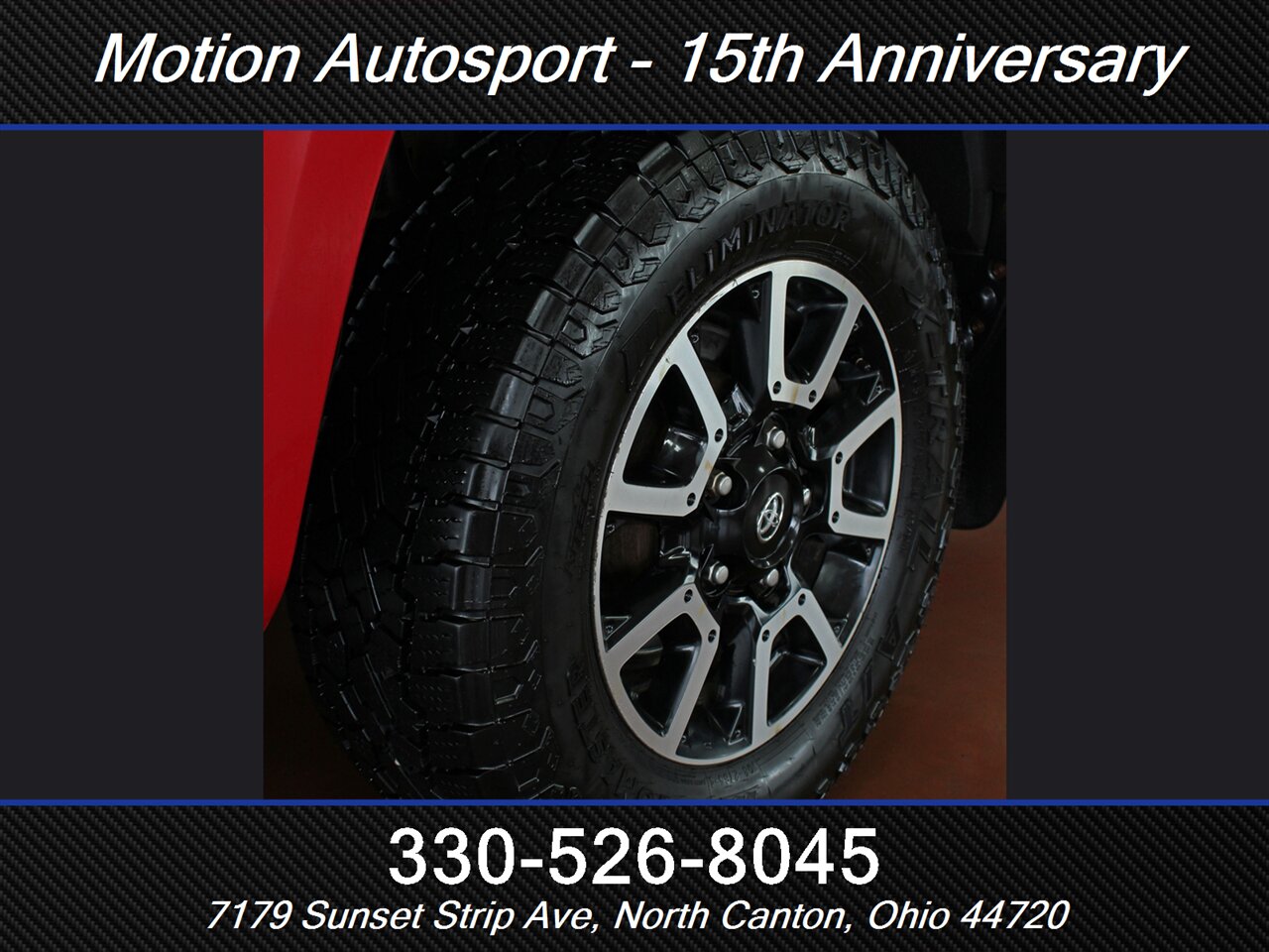 2016 Toyota Tundra SR5 TRD Off Road Moon Roof Navigation 4X4 - Photo 48 - North Canton, OH 44720