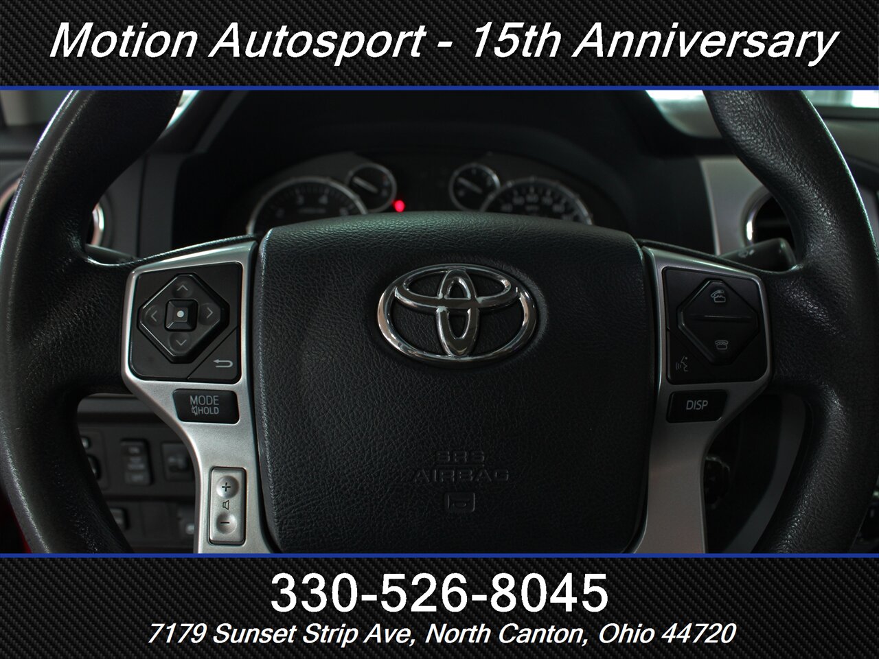 2016 Toyota Tundra SR5 TRD Off Road Moon Roof Navigation 4X4 - Photo 18 - North Canton, OH 44720