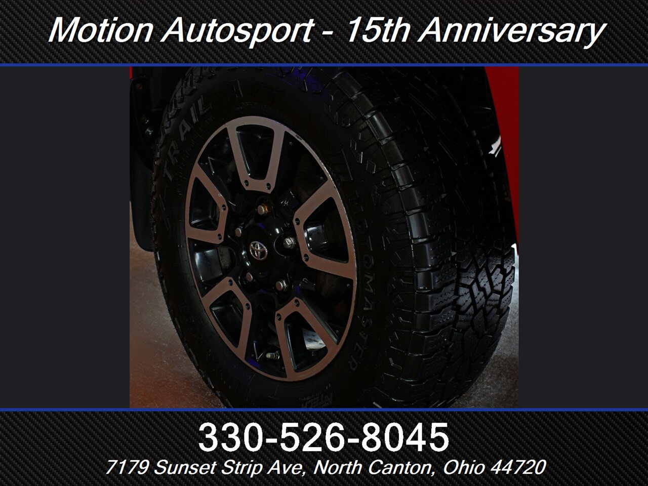 2016 Toyota Tundra SR5 TRD Off Road Moon Roof Navigation 4X4 - Photo 53 - North Canton, OH 44720