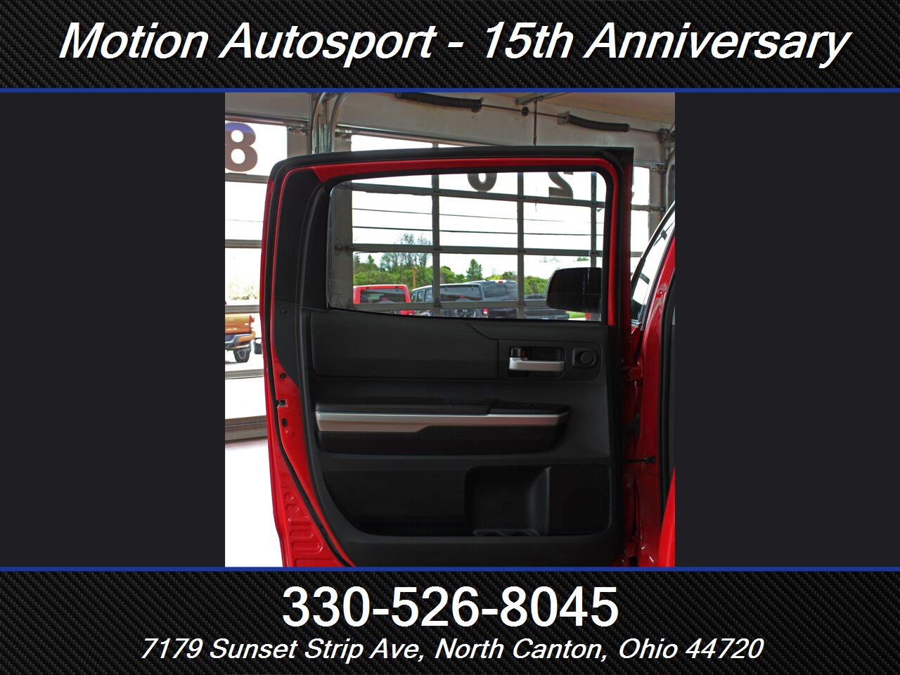 2016 Toyota Tundra SR5 TRD Off Road Moon Roof Navigation 4X4 - Photo 39 - North Canton, OH 44720