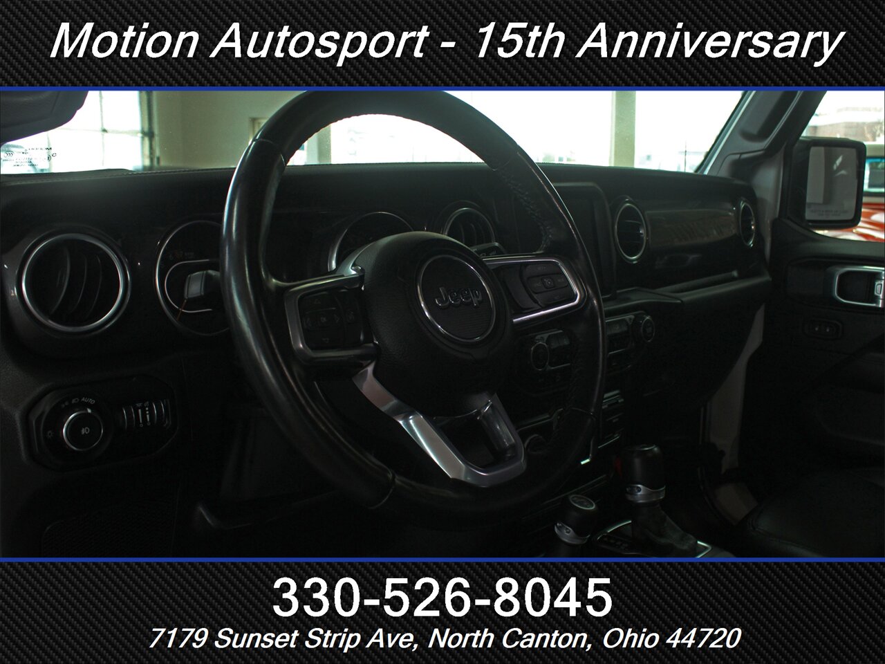 2021 Jeep Wrangler Unlimited Sahara Altitude 4X4 - Photo 18 - North Canton, OH 44720