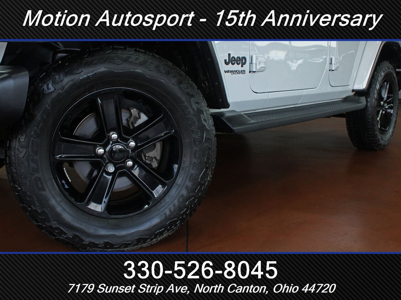 2021 Jeep Wrangler Unlimited Sahara Altitude 4X4 - Photo 47 - North Canton, OH 44720