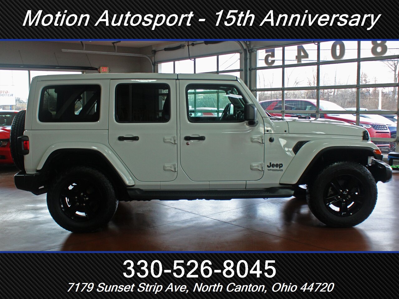 2021 Jeep Wrangler Unlimited Sahara Altitude 4X4 - Photo 15 - North Canton, OH 44720