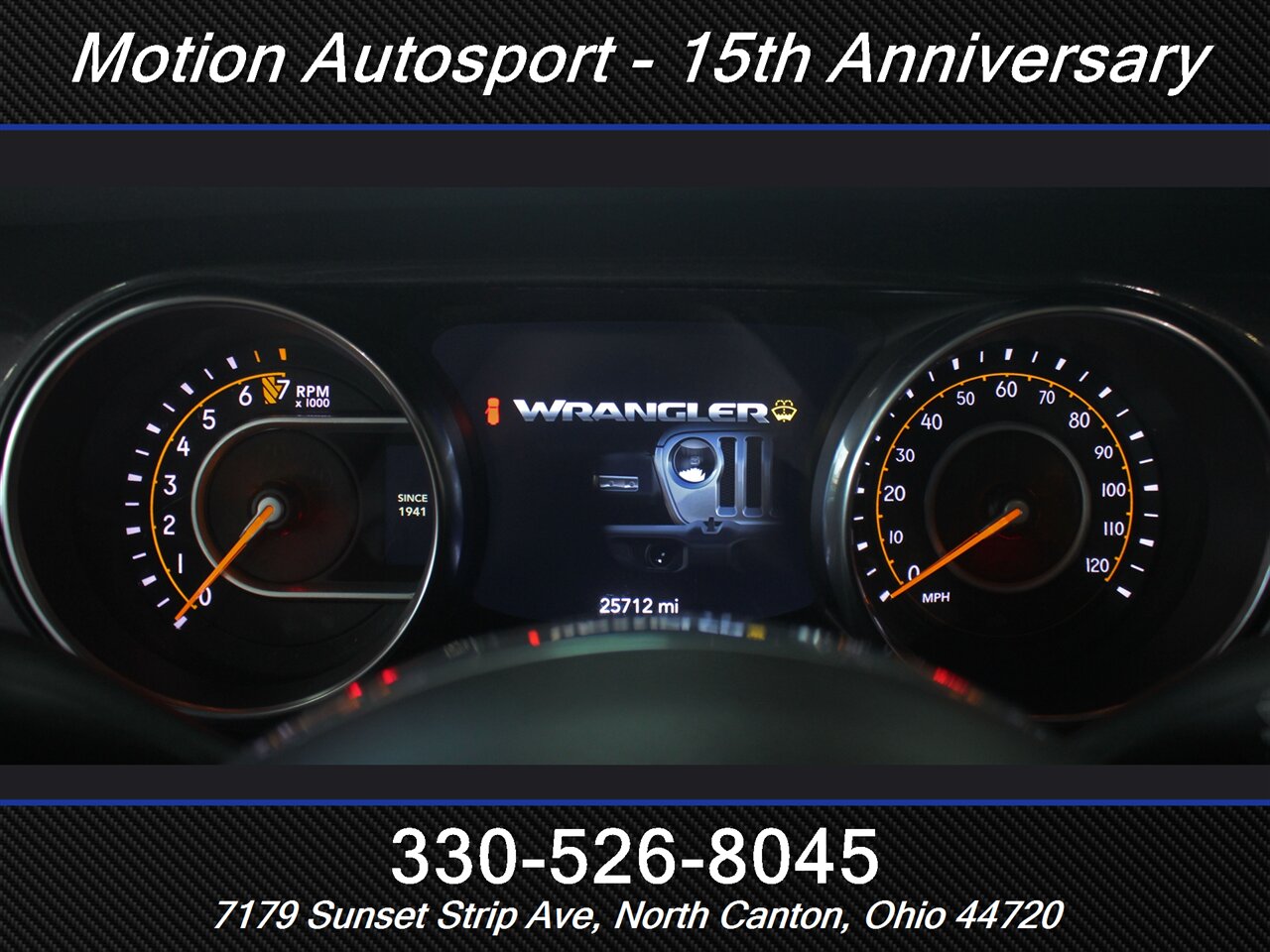 2021 Jeep Wrangler Unlimited Sahara Altitude 4X4 - Photo 23 - North Canton, OH 44720