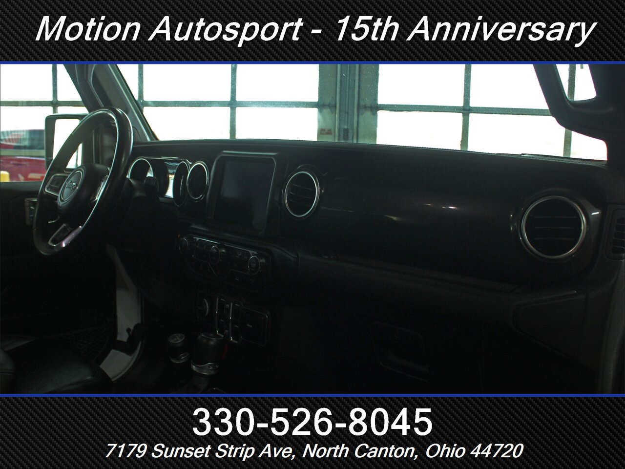 2021 Jeep Wrangler Unlimited Sahara Altitude 4X4 - Photo 38 - North Canton, OH 44720