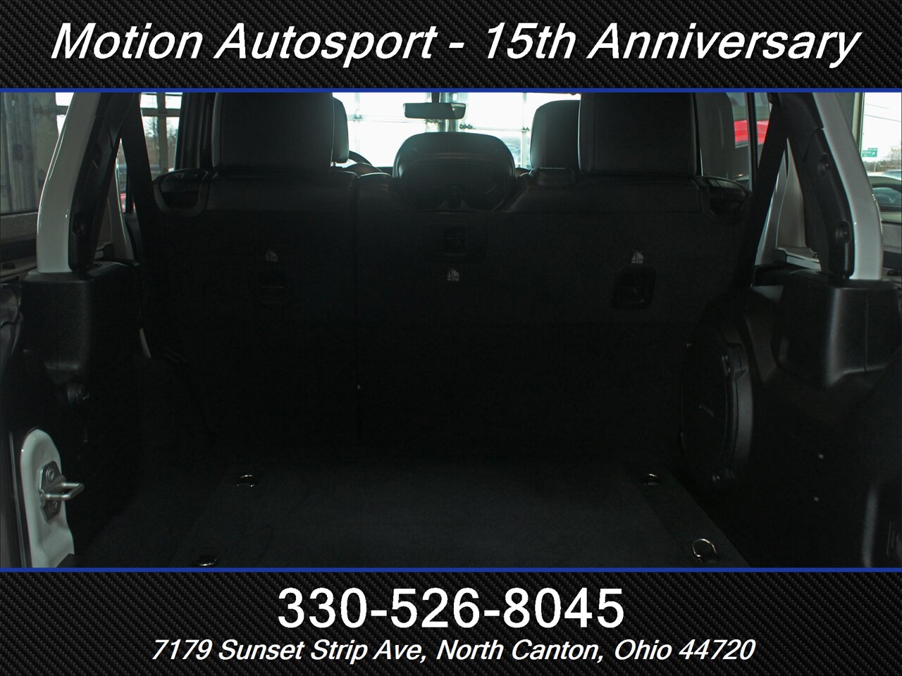 2021 Jeep Wrangler Unlimited Sahara Altitude 4X4 - Photo 10 - North Canton, OH 44720