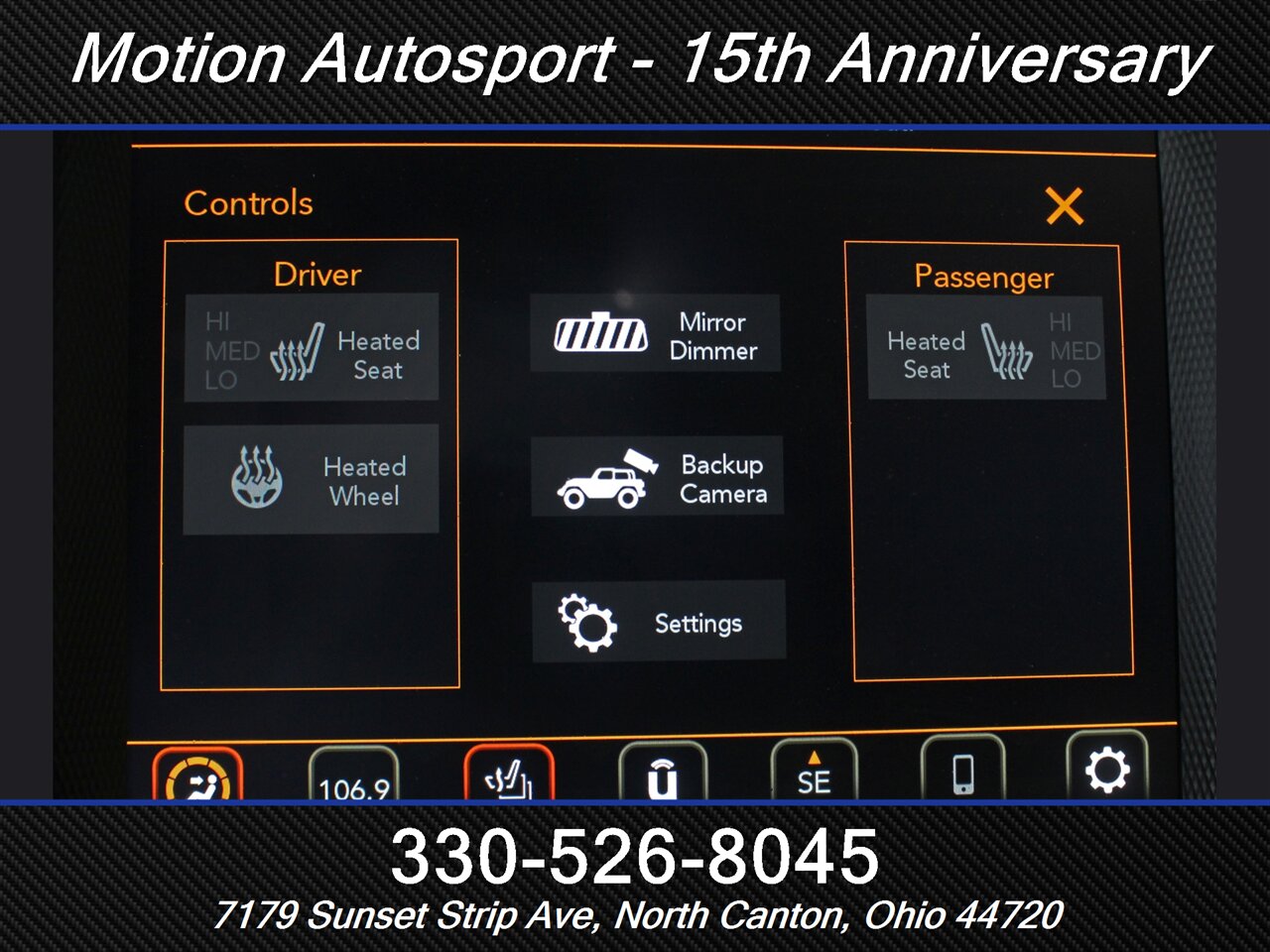 2021 Jeep Wrangler Unlimited Sahara Altitude 4X4 - Photo 29 - North Canton, OH 44720