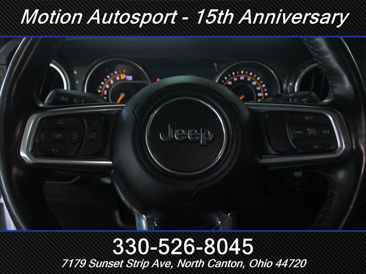 2021 Jeep Wrangler Unlimited Sahara Altitude 4X4 - Photo 20 - North Canton, OH 44720