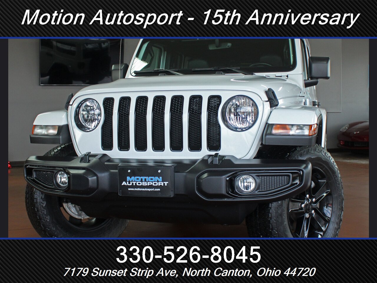 2021 Jeep Wrangler Unlimited Sahara Altitude 4X4 - Photo 60 - North Canton, OH 44720