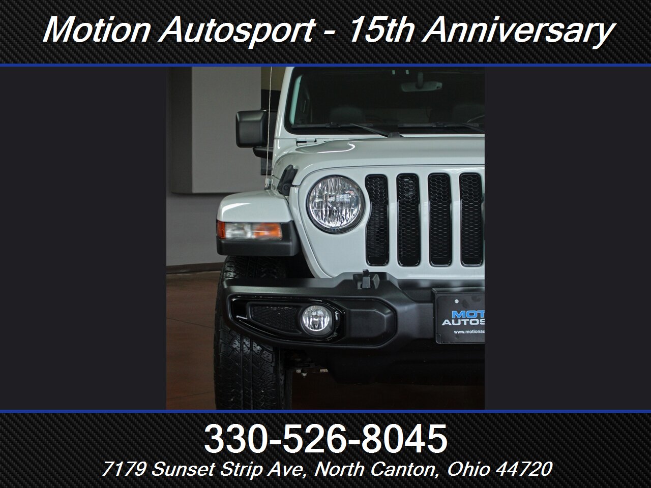 2021 Jeep Wrangler Unlimited Sahara Altitude 4X4 - Photo 5 - North Canton, OH 44720