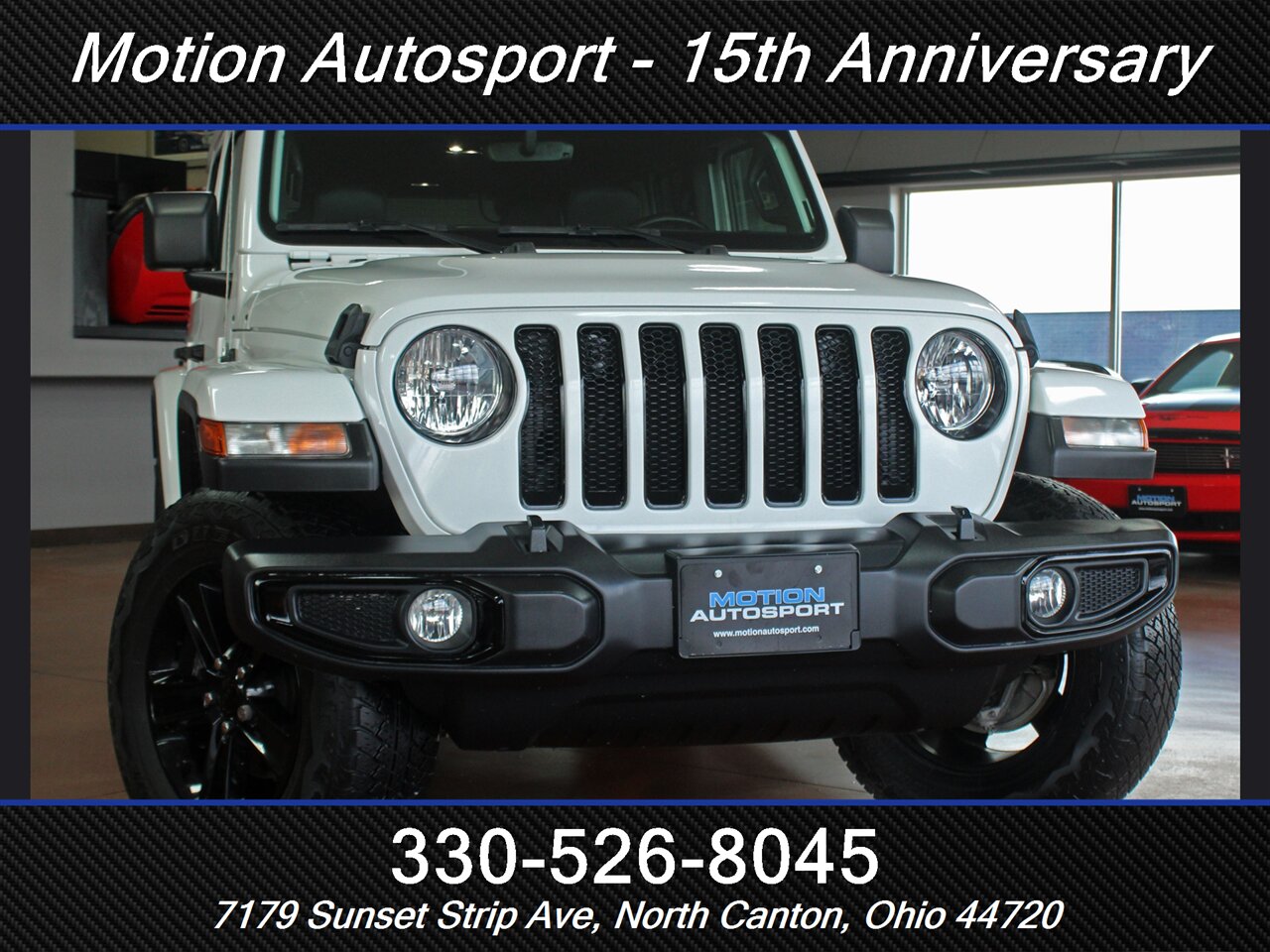 2021 Jeep Wrangler Unlimited Sahara Altitude 4X4 - Photo 59 - North Canton, OH 44720