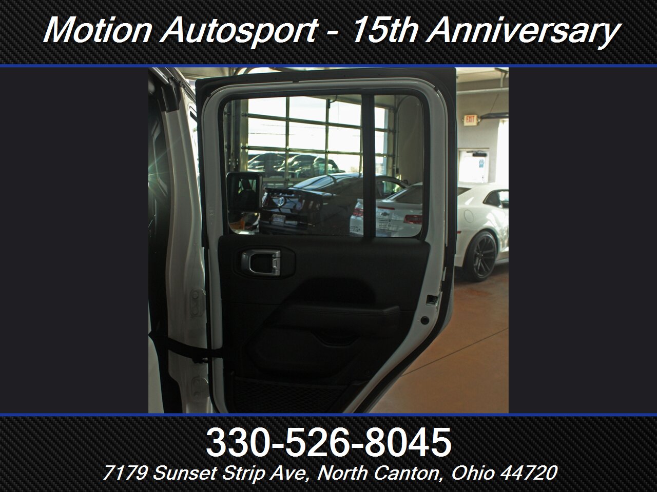 2021 Jeep Wrangler Unlimited Sahara Altitude 4X4 - Photo 44 - North Canton, OH 44720