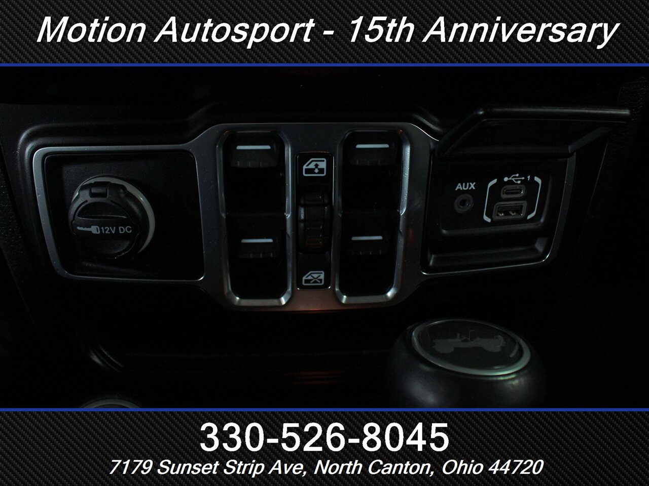 2021 Jeep Wrangler Unlimited Sahara Altitude 4X4 - Photo 26 - North Canton, OH 44720