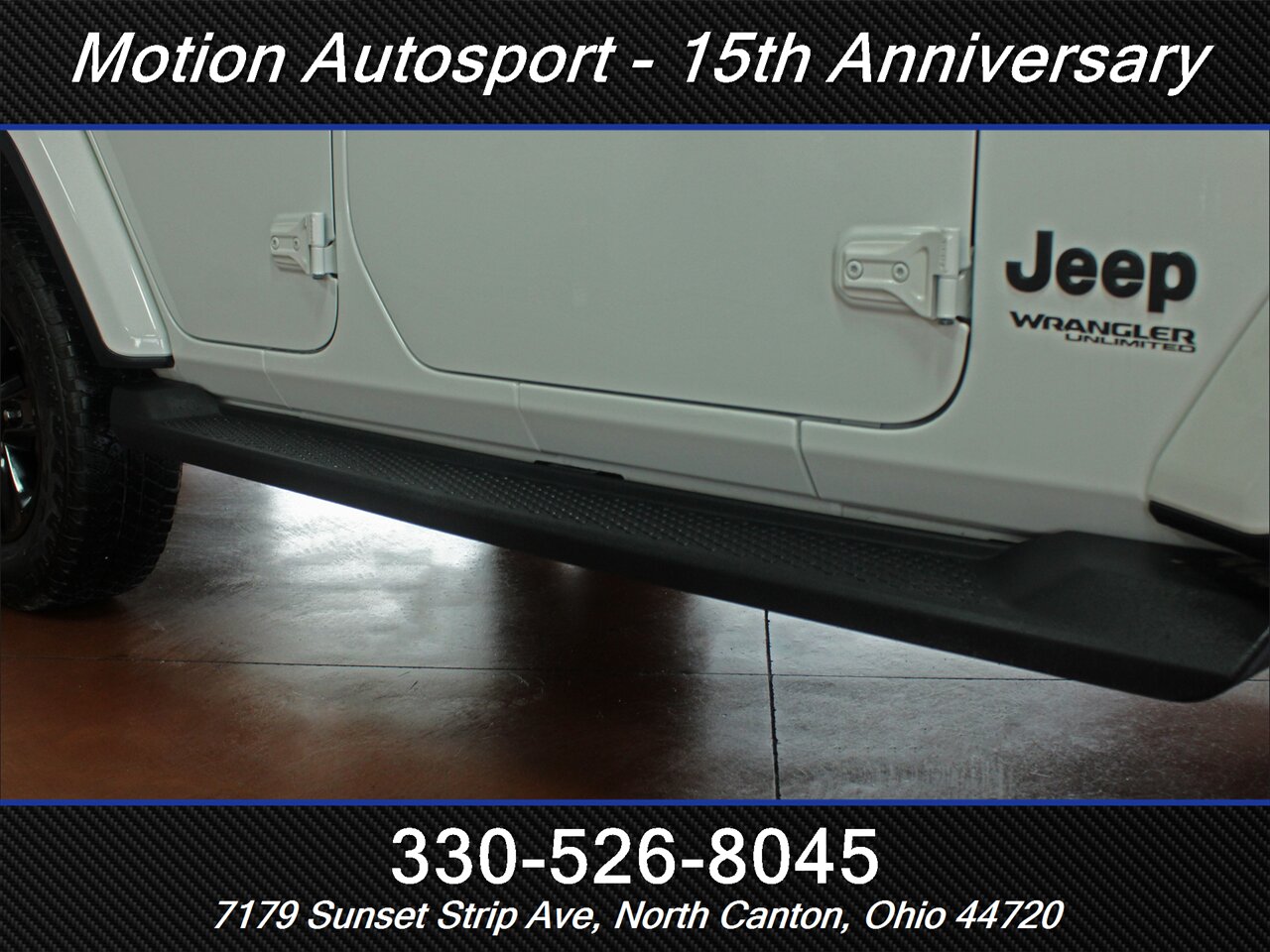 2021 Jeep Wrangler Unlimited Sahara Altitude 4X4 - Photo 54 - North Canton, OH 44720