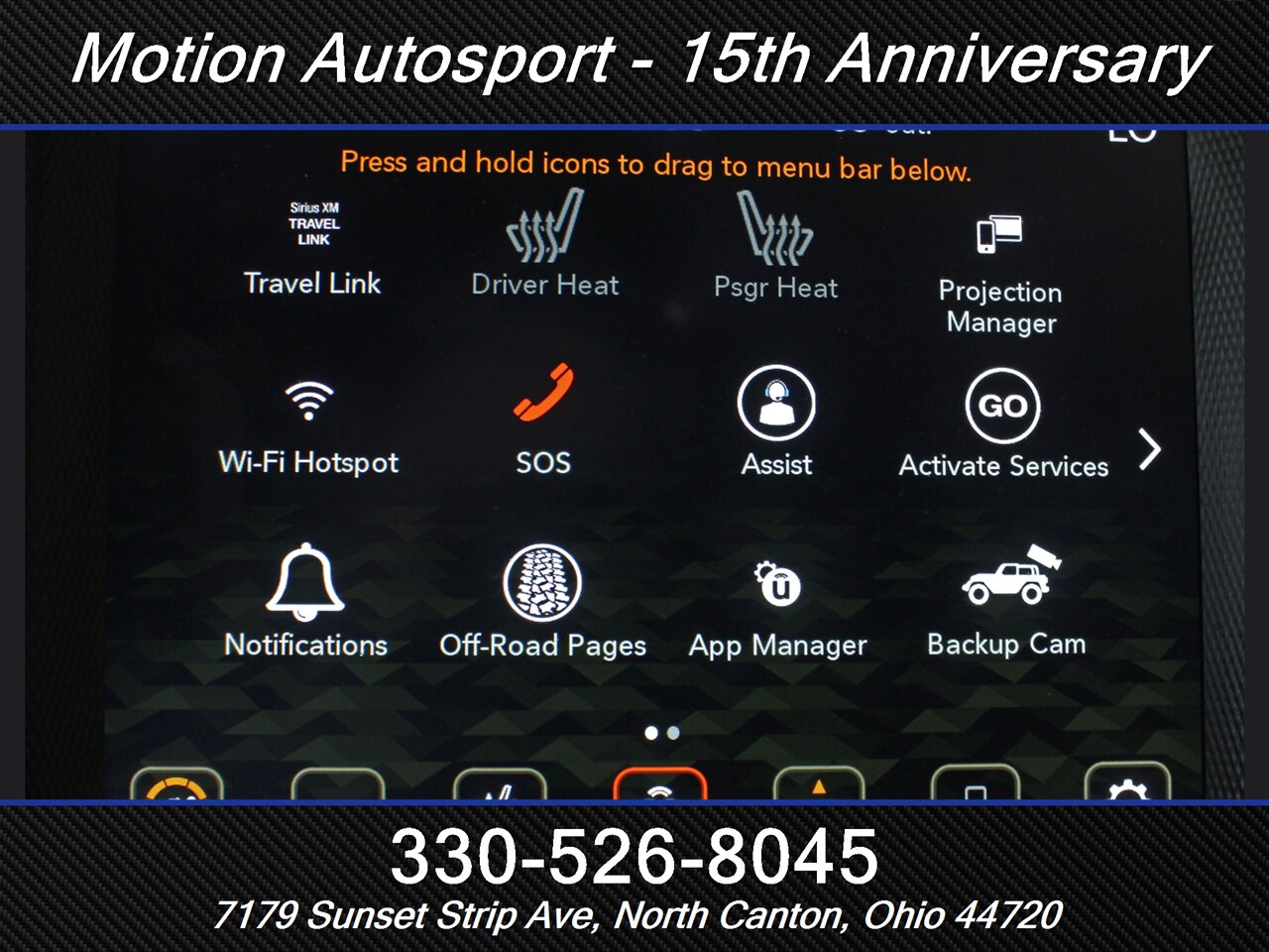 2021 Jeep Wrangler Unlimited Sahara Altitude 4X4 - Photo 30 - North Canton, OH 44720