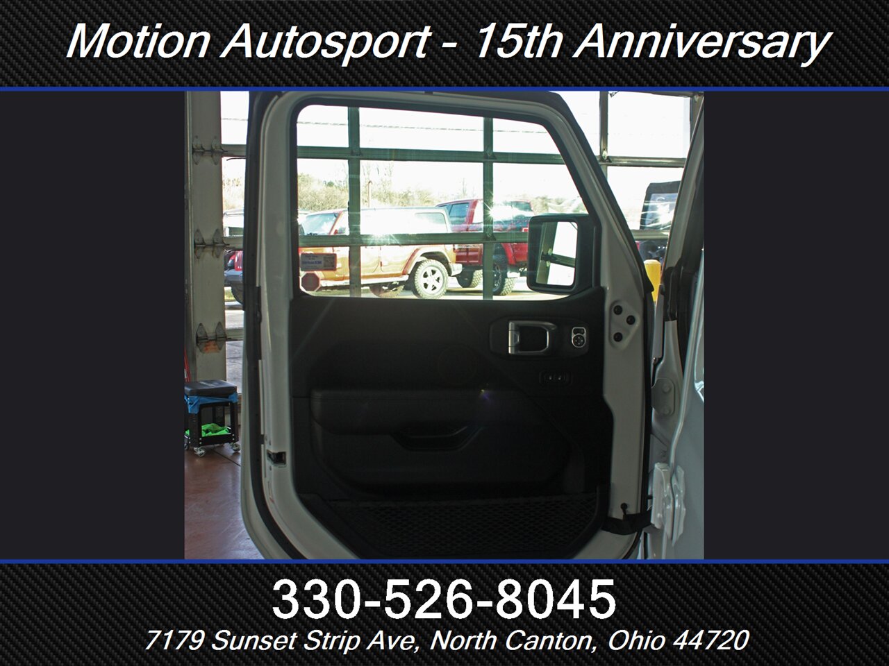 2021 Jeep Wrangler Unlimited Sahara Altitude 4X4 - Photo 17 - North Canton, OH 44720