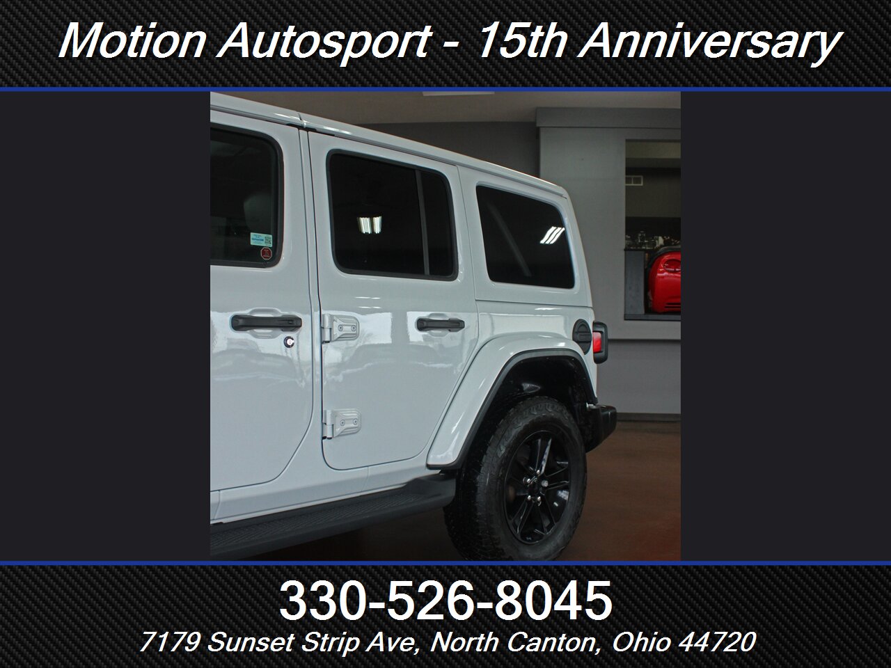 2021 Jeep Wrangler Unlimited Sahara Altitude 4X4 - Photo 50 - North Canton, OH 44720