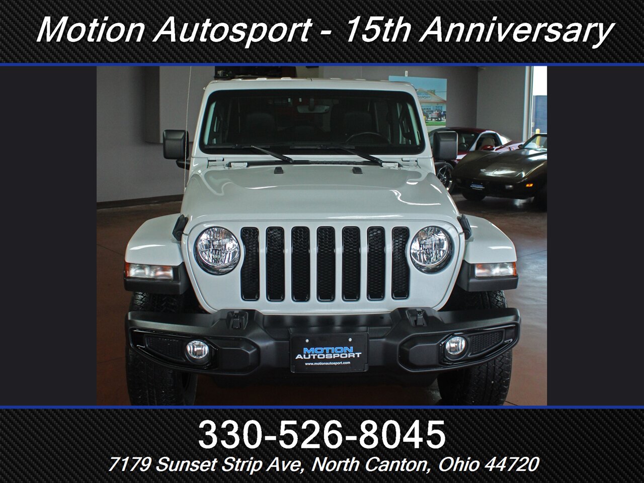 2021 Jeep Wrangler Unlimited Sahara Altitude 4X4 - Photo 4 - North Canton, OH 44720