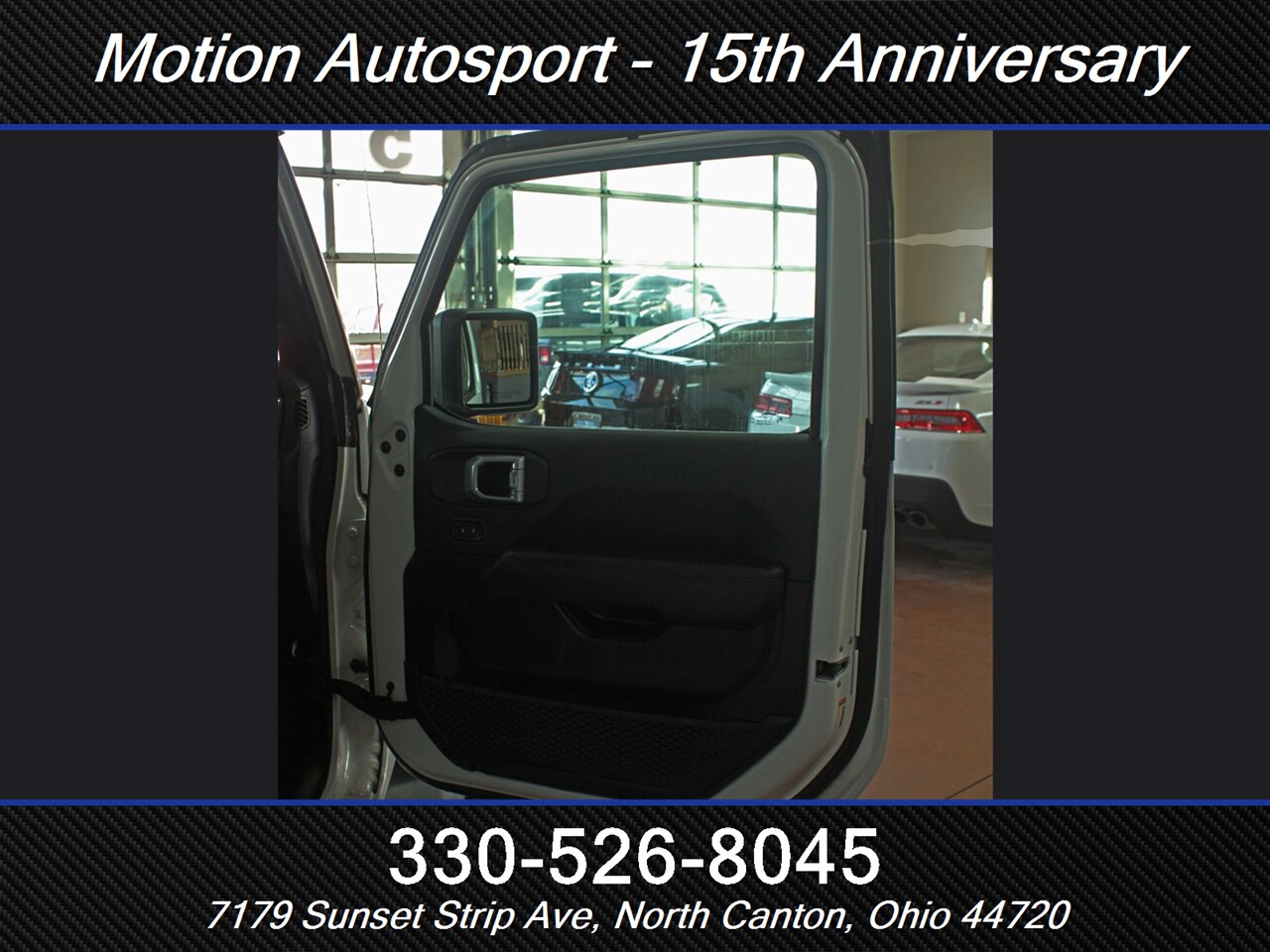 2021 Jeep Wrangler Unlimited Sahara Altitude 4X4 - Photo 37 - North Canton, OH 44720