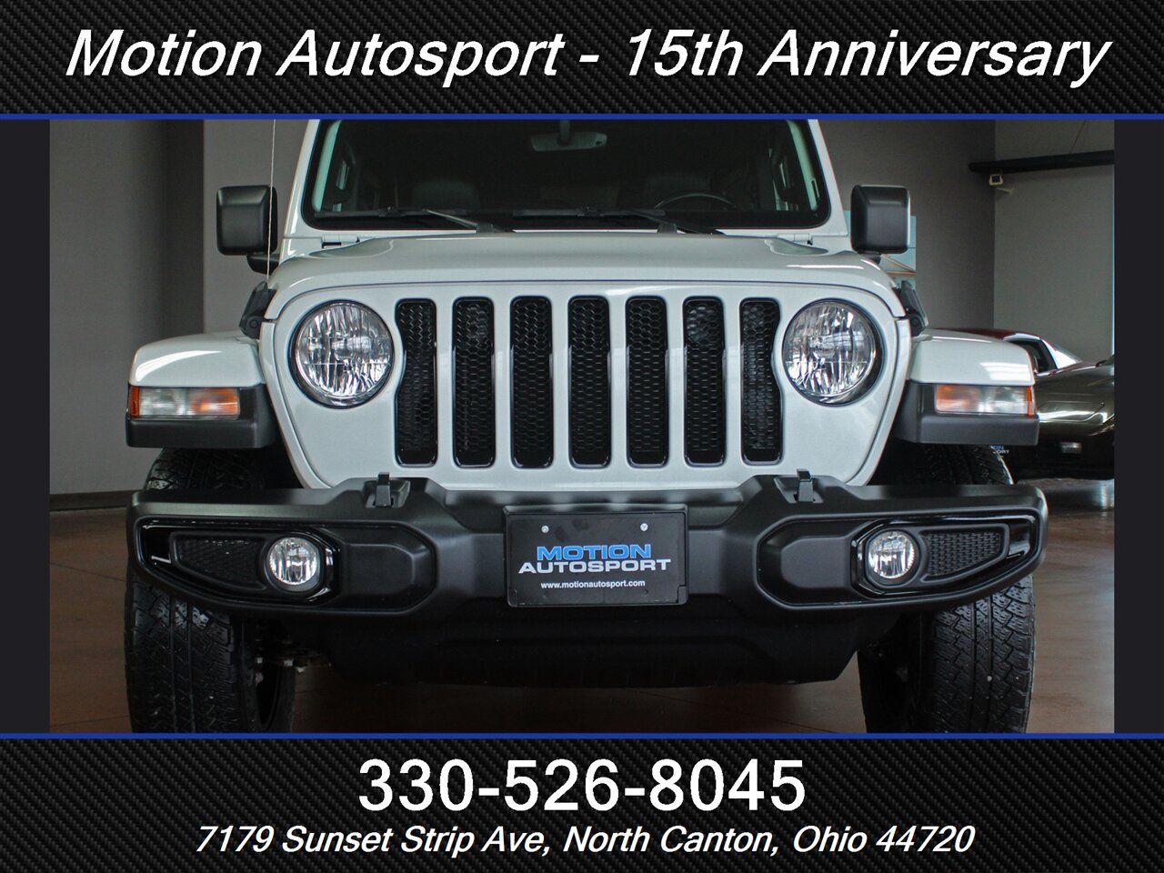 2021 Jeep Wrangler Unlimited Sahara Altitude 4X4 - Photo 3 - North Canton, OH 44720