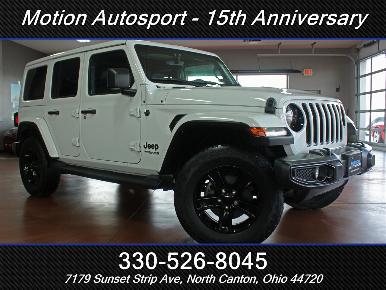 2021 Jeep Wrangler Unlimited Sahara Altitude 4X4 - Photo 2 - North Canton, OH 44720