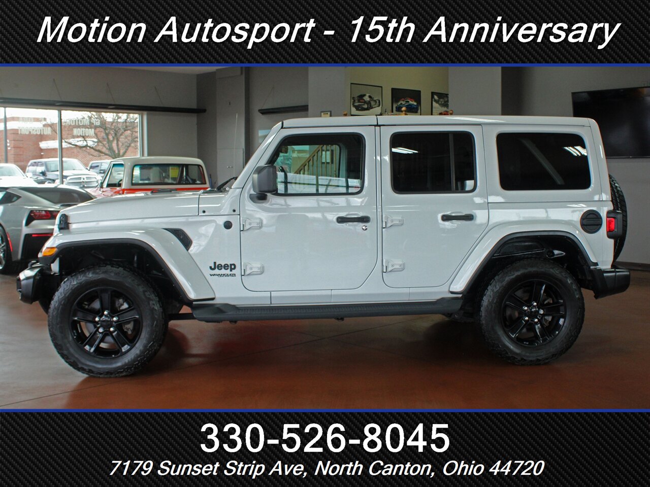 2021 Jeep Wrangler Unlimited Sahara Altitude 4X4 - Photo 7 - North Canton, OH 44720