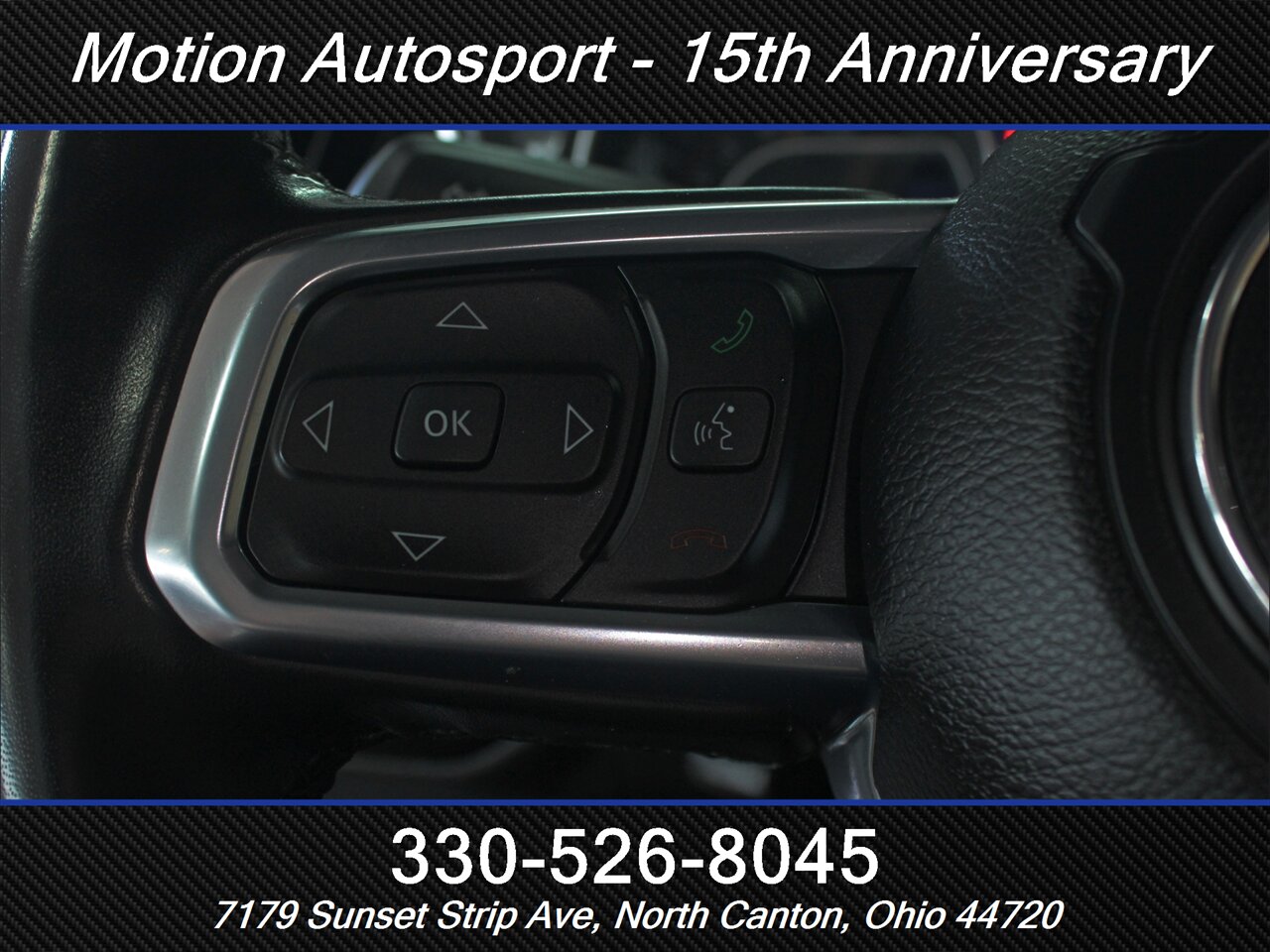 2021 Jeep Wrangler Unlimited Sahara Altitude 4X4 - Photo 21 - North Canton, OH 44720