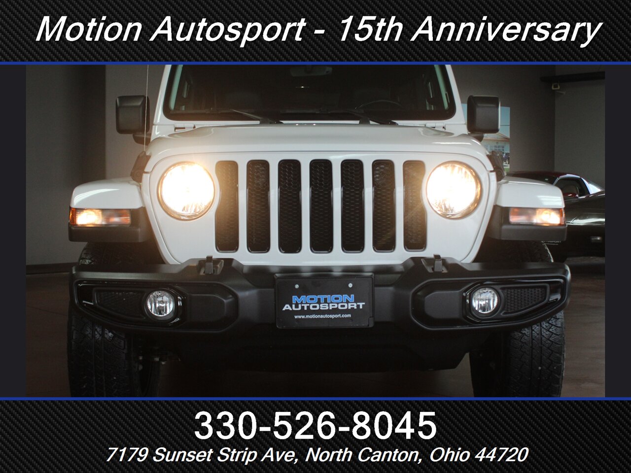 2021 Jeep Wrangler Unlimited Sahara Altitude 4X4 - Photo 46 - North Canton, OH 44720