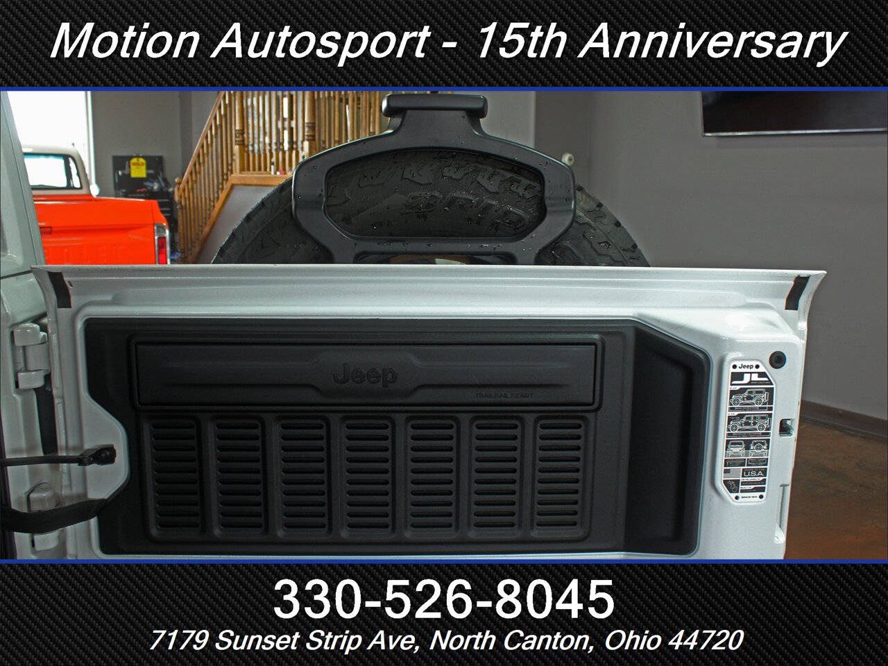 2021 Jeep Wrangler Unlimited Sahara Altitude 4X4 - Photo 12 - North Canton, OH 44720