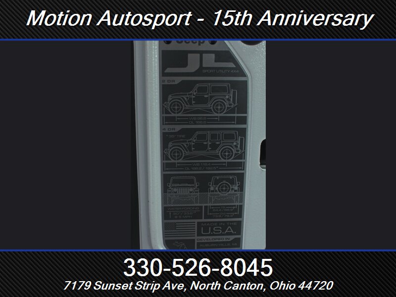 2021 Jeep Wrangler Unlimited Sahara Altitude 4X4 - Photo 13 - North Canton, OH 44720