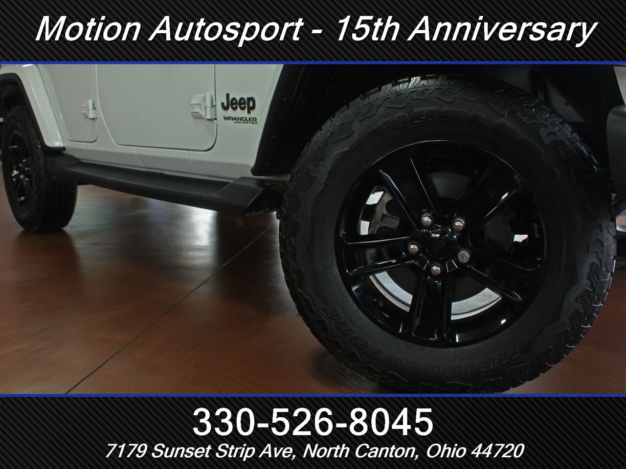 2021 Jeep Wrangler Unlimited Sahara Altitude 4X4 - Photo 52 - North Canton, OH 44720