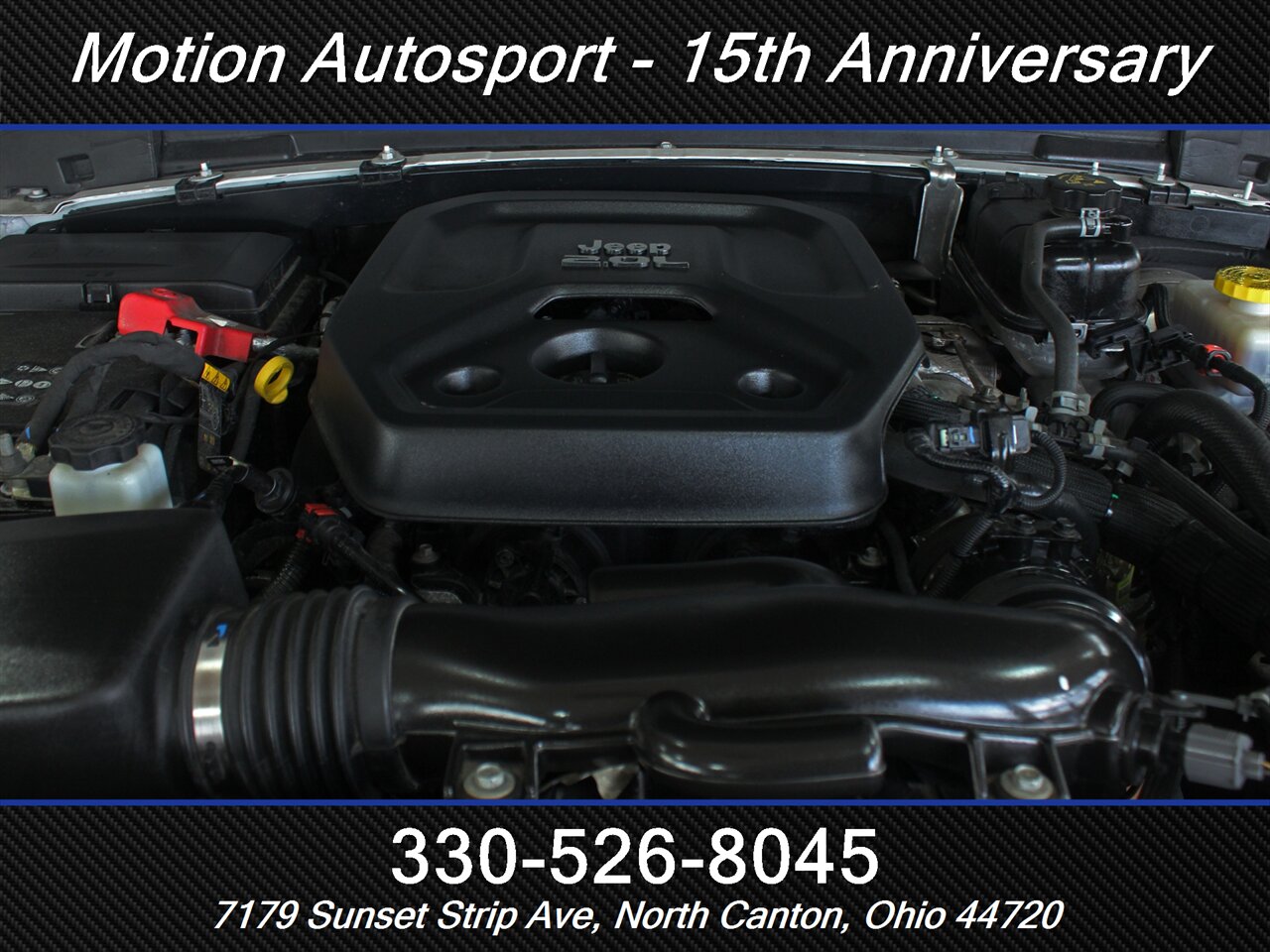 2021 Jeep Wrangler Unlimited Sahara Altitude 4X4 - Photo 16 - North Canton, OH 44720