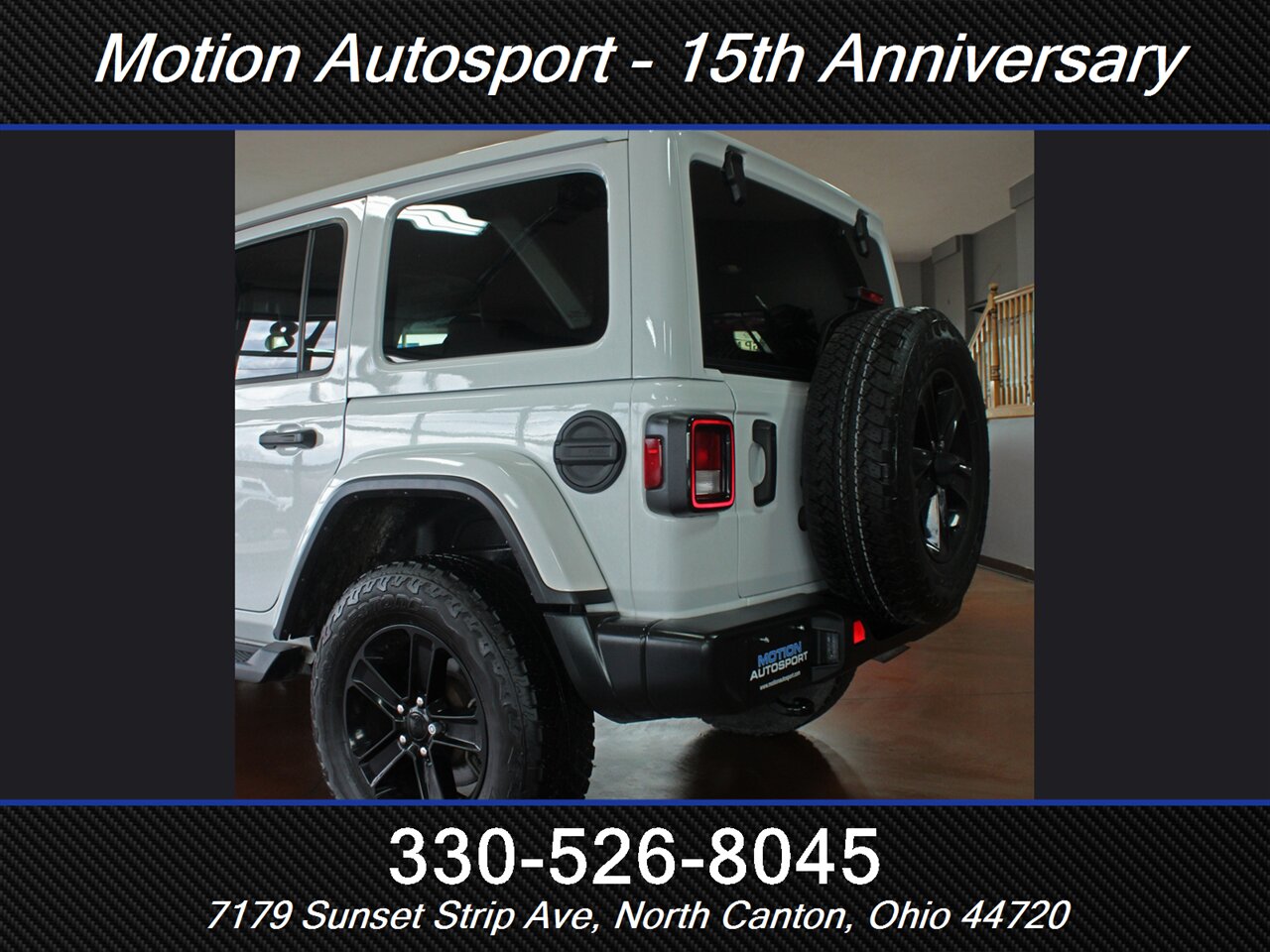 2021 Jeep Wrangler Unlimited Sahara Altitude 4X4 - Photo 8 - North Canton, OH 44720