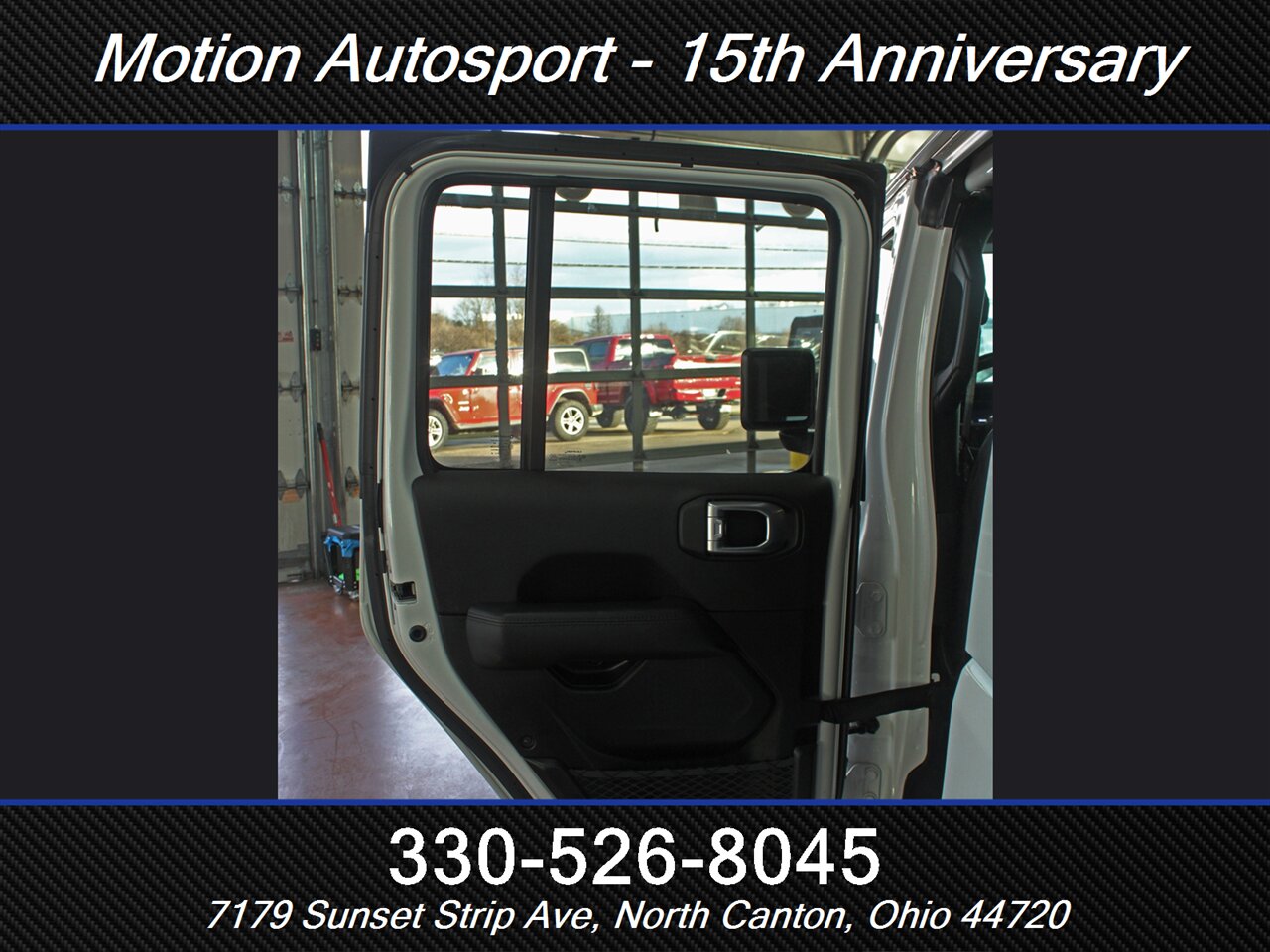 2021 Jeep Wrangler Unlimited Sahara Altitude 4X4 - Photo 42 - North Canton, OH 44720