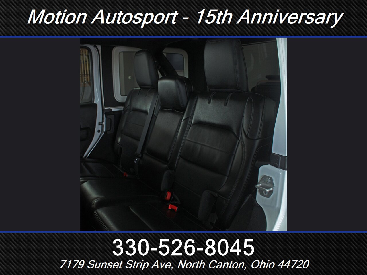 2021 Jeep Wrangler Unlimited Sahara Altitude 4X4 - Photo 43 - North Canton, OH 44720