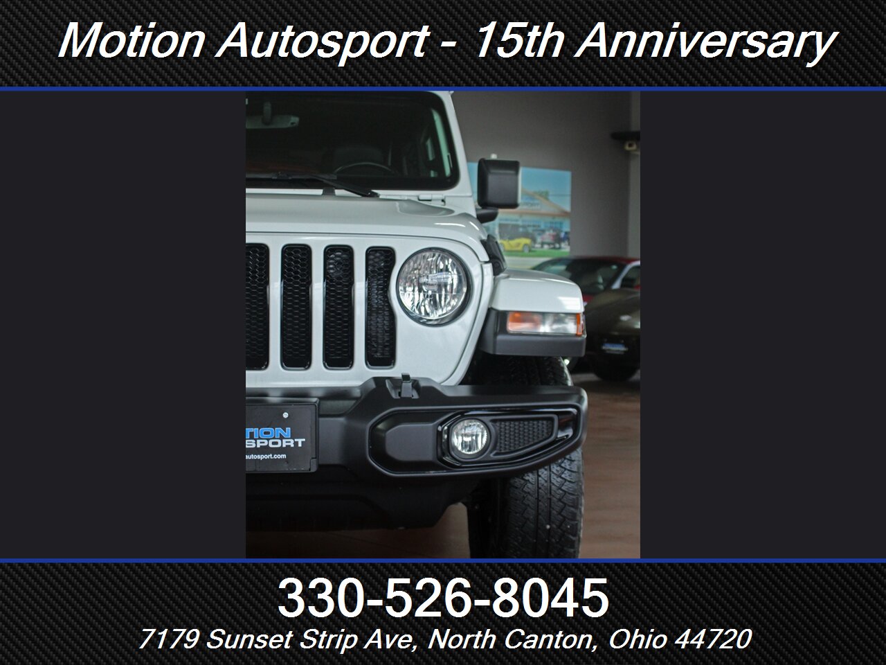 2021 Jeep Wrangler Unlimited Sahara Altitude 4X4 - Photo 6 - North Canton, OH 44720