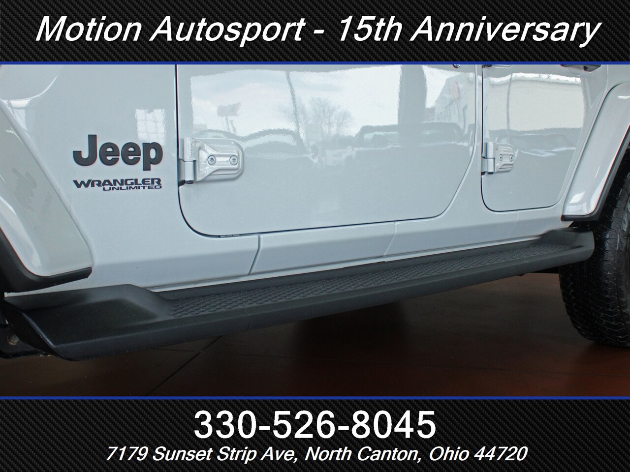 2021 Jeep Wrangler Unlimited Sahara Altitude 4X4 - Photo 49 - North Canton, OH 44720