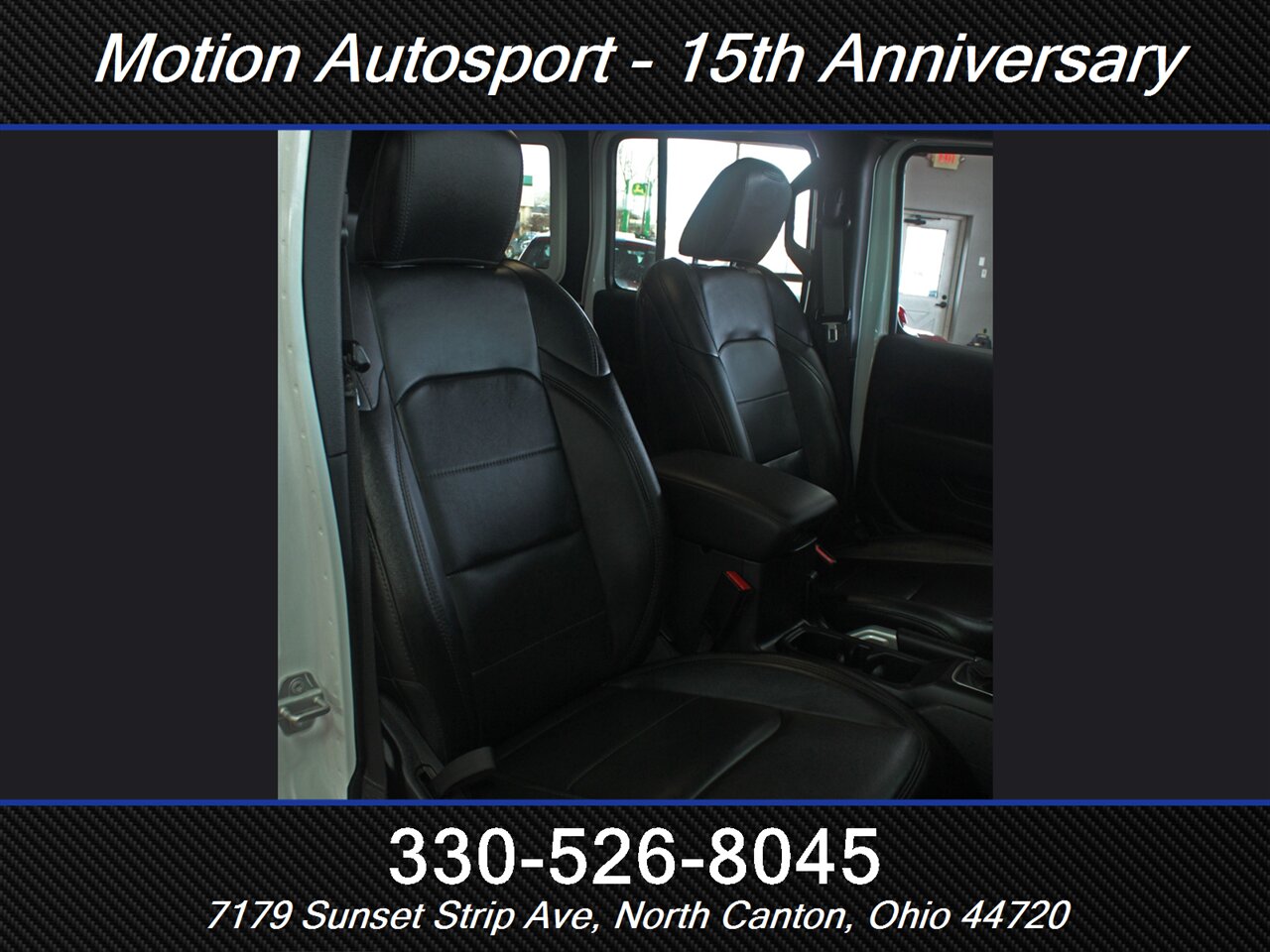 2021 Jeep Wrangler Unlimited Sahara Altitude 4X4 - Photo 39 - North Canton, OH 44720