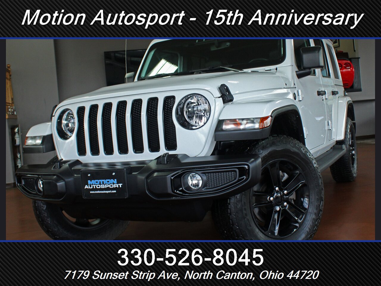 2021 Jeep Wrangler Unlimited Sahara Altitude 4X4 - Photo 57 - North Canton, OH 44720