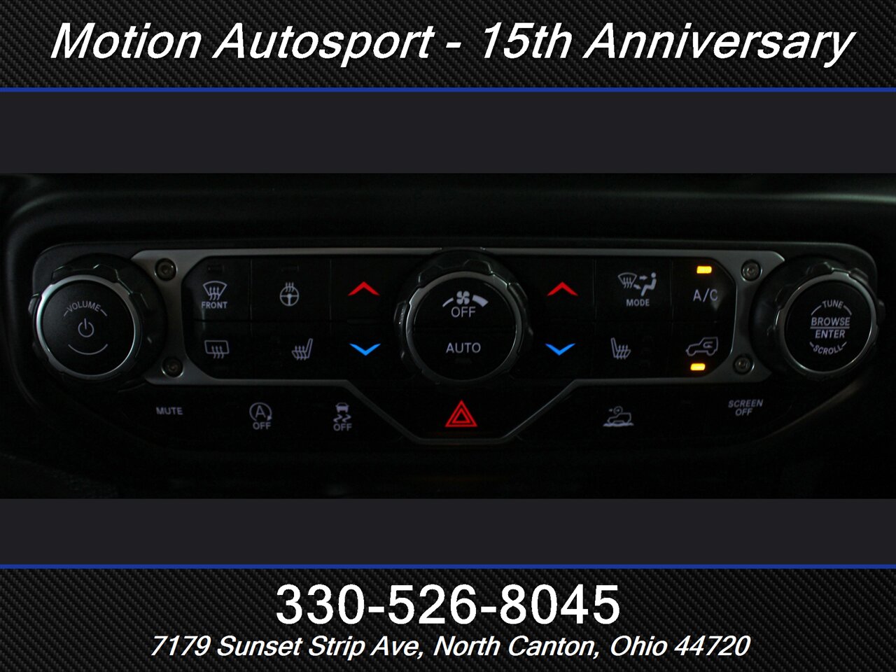 2021 Jeep Wrangler Unlimited Sahara Altitude 4X4 - Photo 27 - North Canton, OH 44720