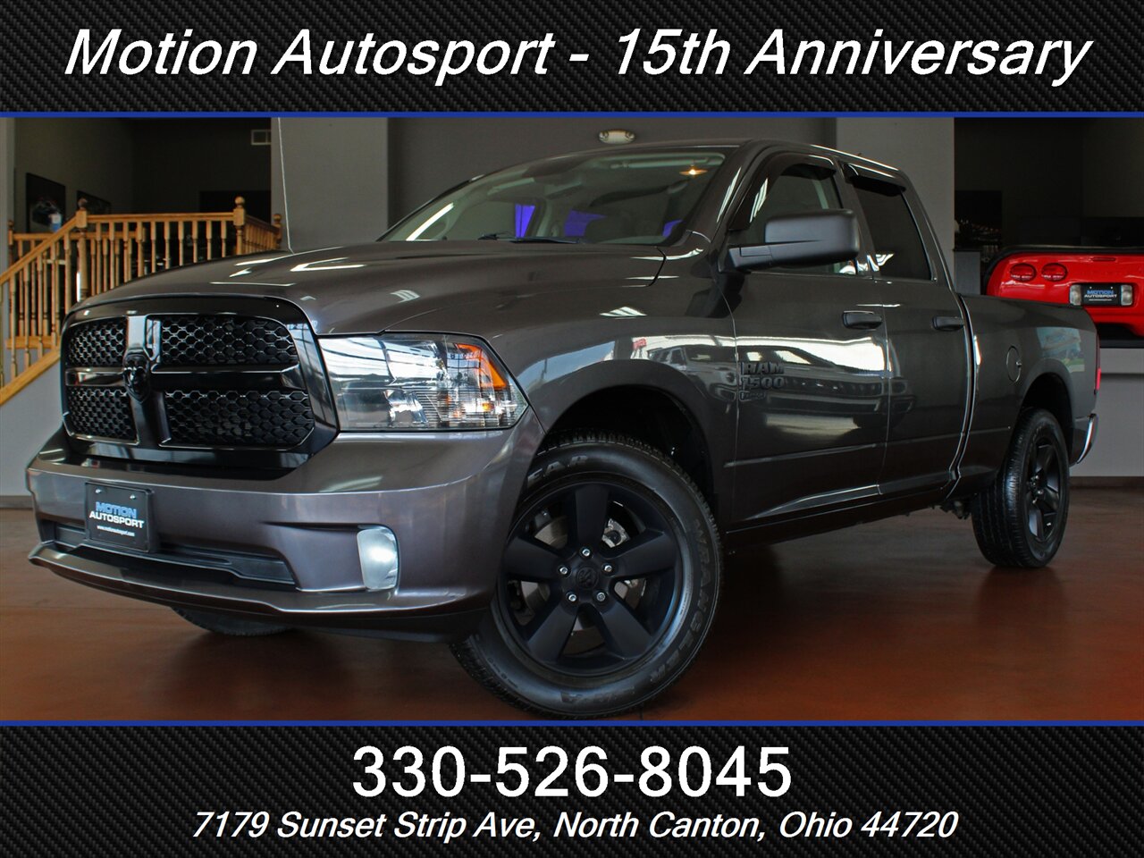 2020 RAM 1500 Classic Express 4X4 - Photo 1 - North Canton, OH 44720